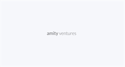 Desktop Screenshot of amityventures.com