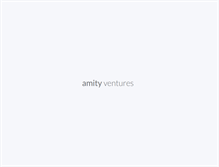 Tablet Screenshot of amityventures.com